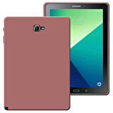 Samsung Galaxy Tab P580 Rubber Yıkanabilir Silikon Kılıf