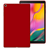 Samsung Galaxy Tab T510 Rubber Yıkanabilir Silikon Kılıf