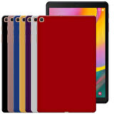 Samsung Galaxy Tab T510 Rubber Yıkanabilir Silikon Kılıf