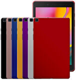 Samsung Galaxy Tab A8 T290 Rubber Yıkanabilir Silikon Kılıf