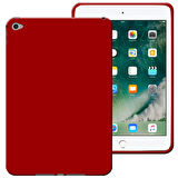 Apple Ipad Mini 4 Rubber Yıkanabilir Silikon Kılıf