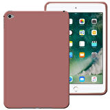 Apple Ipad Mini 4 Rubber Yıkanabilir Silikon Kılıf
