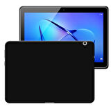 Huawei MediaPad T5 10,1 inç Rubber Yıkanabilir Silikon Kılıf