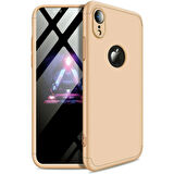 Apple Iphone XR GKK Kılıf 360 Derece Tam Koruma