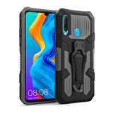 Huawei P30 Lite Zırh Tank Kılıf Yüksek Koruma