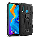 Huawei P30 Lite Zırh Tank Kılıf Yüksek Koruma