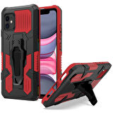 Apple Iphone 11 Zırh Tank Kılıf Yüksek Koruma