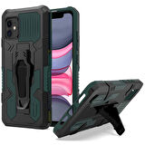 Apple Iphone 11 Zırh Tank Kılıf Yüksek Koruma