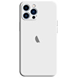 Apple iPhone 12 Pro Max Kamera Korumalı Silikon İçi Kadife Lansman Kılıf