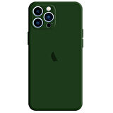 Apple iPhone 12 Pro Max Kamera Korumalı Silikon İçi Kadife Lansman Kılıf