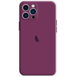 Apple iPhone 12 Pro Max Kamera Korumalı Silikon İçi Kadife Lansman Kılıf