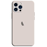 Apple iPhone 12 Pro Max Kamera Korumalı Silikon İçi Kadife Lansman Kılıf
