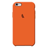 Apple iPhone 6 İçi Kadife Silikon Lansman Kılıf