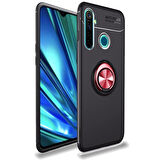 Realme 5 Yüzüklü Power Silikon Kılıf
