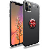 Apple Iphone 12 Pro Yüzüklü Power Silikon Kılıf