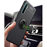 Apple Iphone 12 Pro Yüzüklü Power Silikon Kılıf
