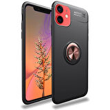 Apple Iphone 12 Mini Yüzüklü Power Silikon Kılıf