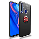 Huawei Honor 9X Yüzüklü Power Silikon Kılıf