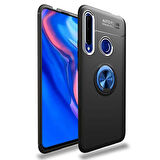 Huawei Honor 9X Yüzüklü Power Silikon Kılıf
