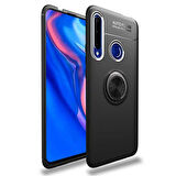 Huawei Honor 9X Yüzüklü Power Silikon Kılıf