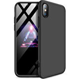 Apple Iphone X / XS GKK Kılıf 360 Derece Tam Koruma