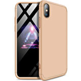 Apple Iphone X Max / XS Max GKK Kılıf 360 Derece Tam Koruma