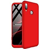 Samsung Galaxy A10S GKK Kılıf 360 Derece Tam Koruma