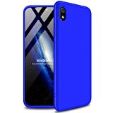 Xiaomi Redmi 7A GKK Kılıf 360 Derece Tam Koruma