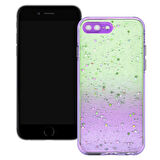 Apple Iphone 7/8 Plus Simli Şeffaf Sert Slikon Kılıf