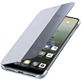 Huawei Y7 2018 Yarım Cam Kapaklı Kılıf