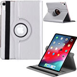 Apple Ipad Pro 12,9 inç 3 Nesil Döner Standlı Tablet Kılıfı