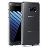 Samsung Galaxy Note 7 FE Fan Edition Ultra İnce Kaliteli Esnek Silikon