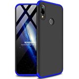 Huawei Y9 2019 GKK Kılıf 360 Derece Tam Koruma