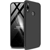 Huawei Y9 2019 GKK Kılıf 360 Derece Tam Koruma