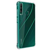Huawei Y6P Shock Absorbing Darbe Emicili Şeffaf Silikon Kılıf