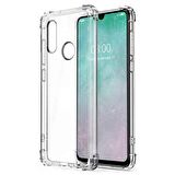 Huawei P30 Lite Shock Absorbing Darbe Emicili Şeffaf Silikon Kılıf