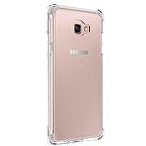 Samsung Galaxy J7 Prime Shock Absorbing Darbe Emicili Şeffaf Silikon Kılıf