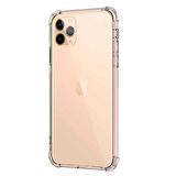 Apple IPhone 11 Pro Shock Absorbing Darbe Emicili Şeffaf Silikon Kılıf