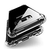 Samsung Galaxy S8 Shock Absorbing Darbe Emicili Şeffaf Silikon Kılıf