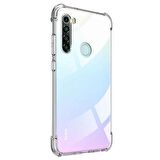 Xiaomi Redmi Note 8T Shock Absorbing Darbe Emicili Şeffaf Silikon Kılıf