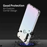 Xiaomi Redmi Note 8T Shock Absorbing Darbe Emicili Şeffaf Silikon Kılıf