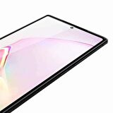 Samsung Galaxy Note 20 Deri Görünümlü Firo Silikon Kılıf