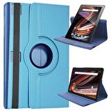 TCL Tab 10L 10,1 inç 360 Derece Dönen Standlı Tablet Kılıfı