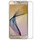 Samsung Galaxy C8 Temperli Kırılmaz Cam Ekran