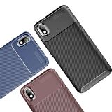 Xiaomi Redmi 7A Karbon Desenli Negro Silikon Kılıf