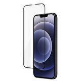 Apple iPhone 12 / 12 Pro Uyumlu 5D Tam Kaplayan Temperli Cam Ekran Koruyucu