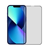 Apple iPhone 13 Pro Max Uyumlu 5D Tam Kaplayan Temperli Cam Ekran Koruyucu
