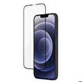 Apple iPhone 14 Uyumlu 5D Tam Kaplayan Temperli Cam Ekran Koruyucu