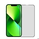 Apple iPhone 14 Pro Uyumlu 5D Tam Kaplayan Temperli Cam Ekran Koruyucu