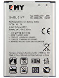 LG G4 Uyumlu EMY Batarya BL-51YF 3000 Mah